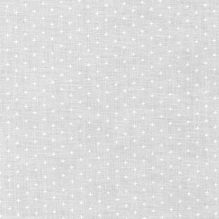 Mini Madness - Plus Signs White