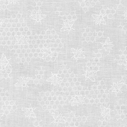 Mini Madness White Bees