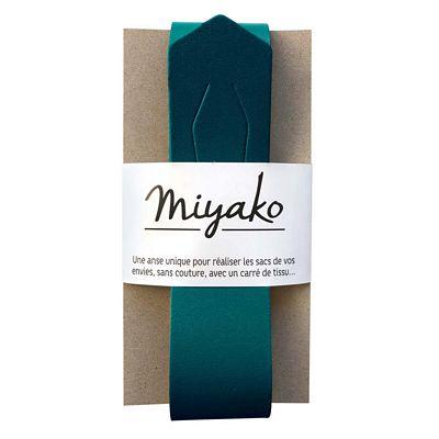 Miyako Handle - Canard Blue