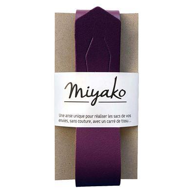 Miyako Handle - Plum
