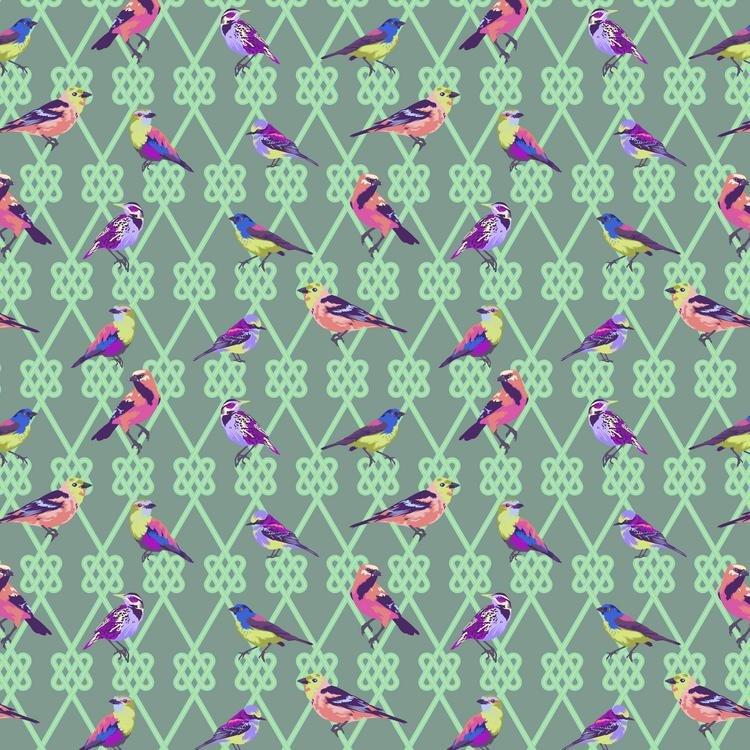 Moon Garden - In A Finch