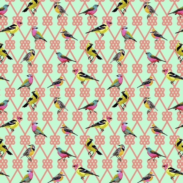 Moon Garden - In a Finch