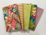 Moon Garden - Night Owl 1/2 Yard Bundle 5 Half Yards