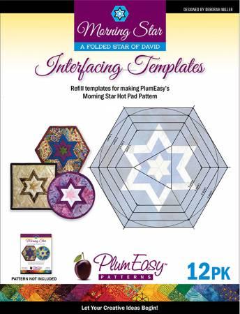 Morning Star Template Refill