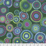 Mosaic Circles - Green  Kaffe Fassett