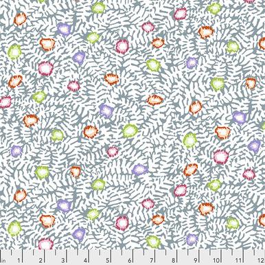 Moss Flower - White  Kaffe Fassett