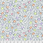 Moss Flower - White  Kaffe Fassett