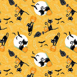 Nights Of Olde Salem - Tossed Orange Cats