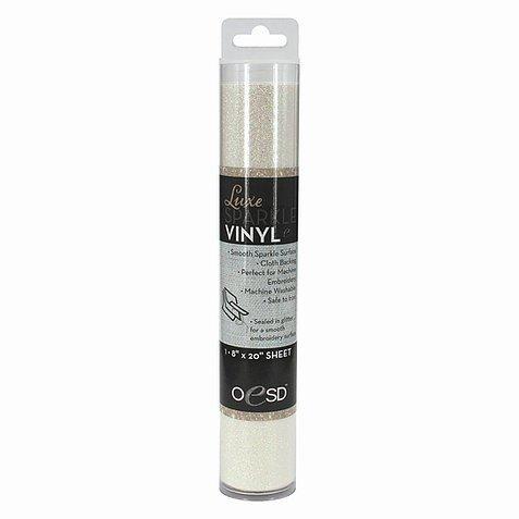 OESD Luxe Sparkle Vinyl Silver