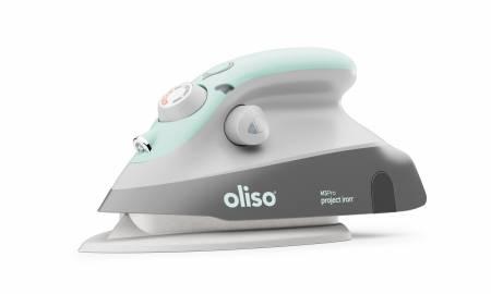 Oliso Mini Iron w/Trivet - Aqua