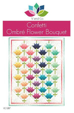 Ombre Flower Bouquet