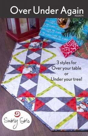 Over Under Again Tree Skirt