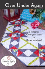 Over Under Again Tree Skirt
