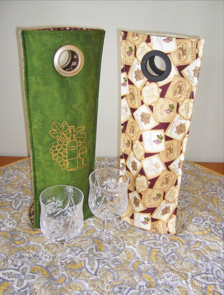 PT Fashion Wine Tote