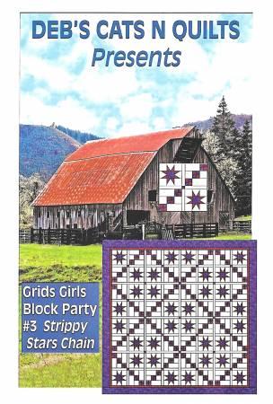 PT Grid Girls Block Party 3  Strippy Star Chain