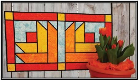 PT Stained Glass Tulips
