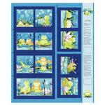 Paul's Pond - 36" Storybook Turquoise