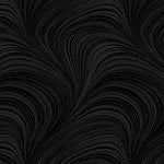 Pearlescent Wave Texture - Black