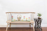 Pillow Kit of the Month-April Bench Pillow Kit -- Spring Fling