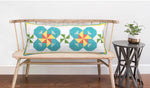 Pillow Kit of the Month-May Bench Pillow Kit -- May Flowers