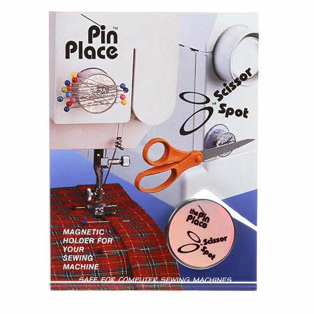 Pin Place Scissor Spot Magnet