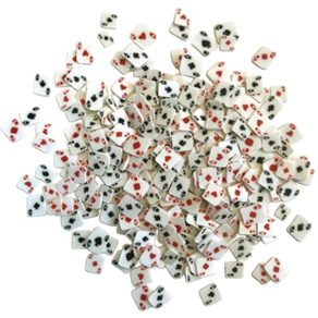 Poker Face Sprinkles