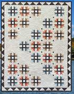 Portsmouth Flourish Kit - Includes Pattern & Binding