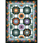 Prism Kaleidoscope Quilt Kit - Includes Pattern & Binding