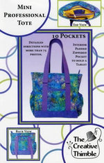 Pt, Mini Professional Tote