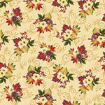 Pumpkin Harvest Daisy Bouquet Cream