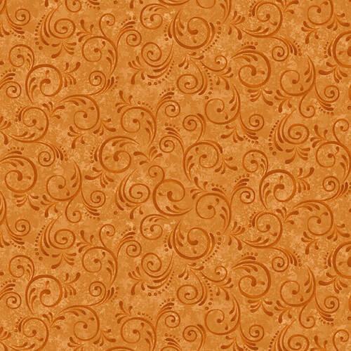 Pumpkin Harvest Swirls Pumpkin