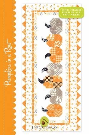 Pumpkins in a Row Pattern