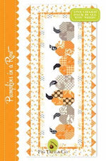 Pumpkins in a Row Pattern