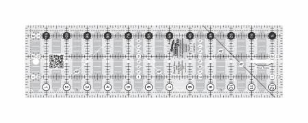 Quick Trim and Circle Ruler – Thimbles Quilts