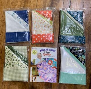 3-yard Quilt Kit Includes Binding – Thimbles Quilts
