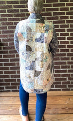 Quilted Coat Inspiration Pack - Drunkards Path Pack