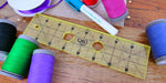 Quilters Select Precision  Machine Quilting Ruler