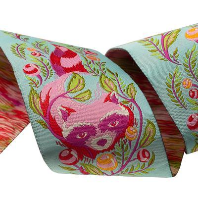 Raccoon Poppy by Tula Pink - 2" - by the yard