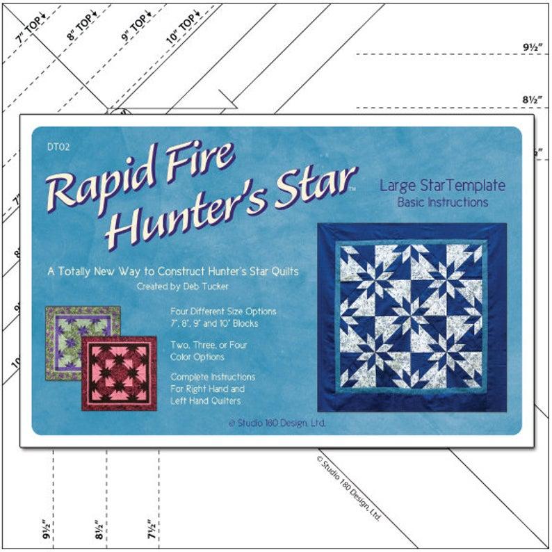 Rapid Fire Hunters Star Tool
