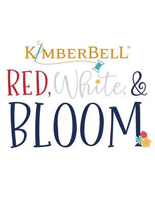 Red, White, Bloom Quilt   Embellishment Kit