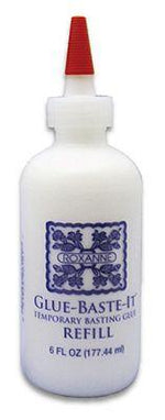 Roxanne Glue Baste-It 6oz Refill