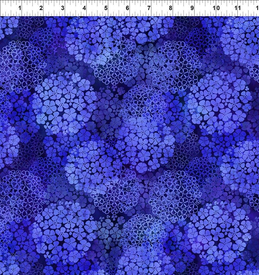 Royal Bue Floral