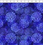 Royal Bue Floral