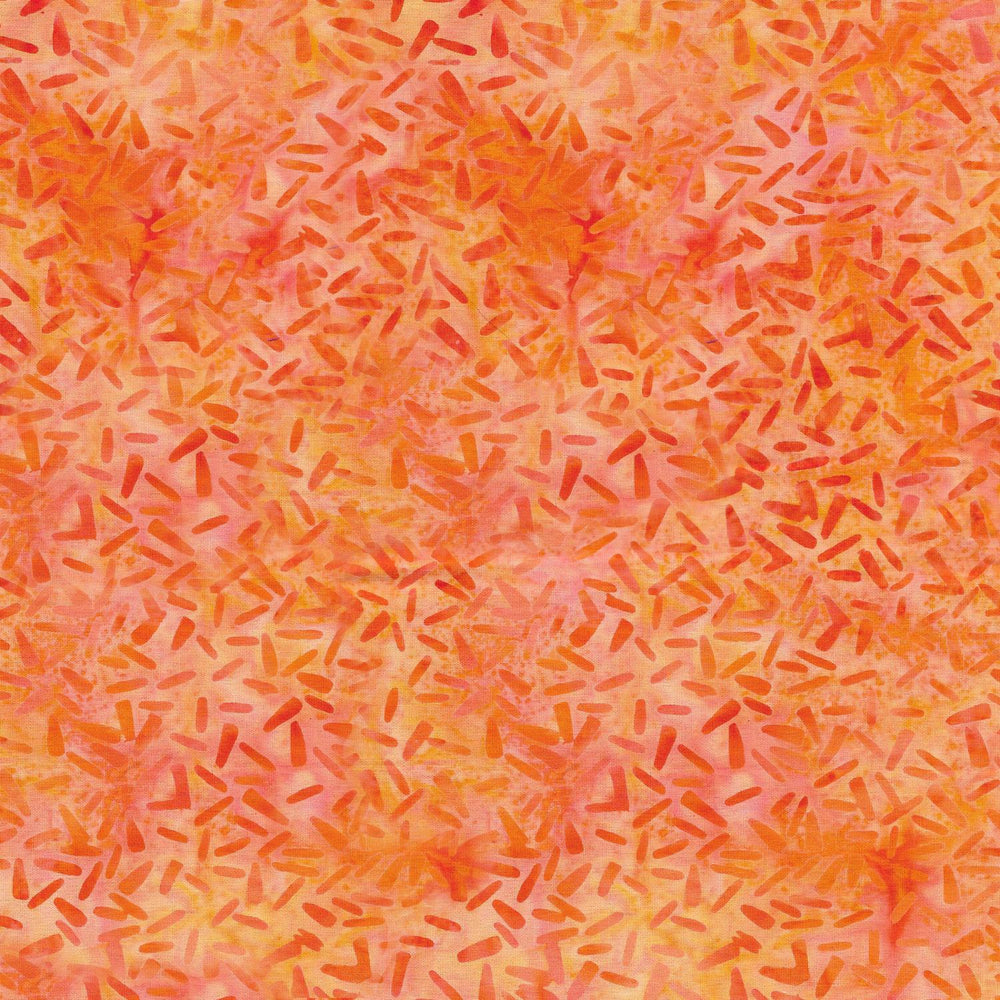 Sewing Sewcial- Sprinkles Orange Carrot