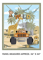 Safari Adventure - Panel