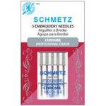 Schmetz Chrome Embroidery 75/1