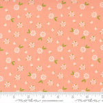 Seashore Drive-Floral Dot Cantaloupe