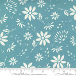 Seashore Drive-Lg Floral Teal