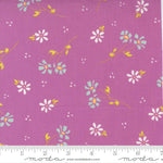 Seashore Drive-Tossed Floral Violet