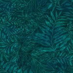 Sewing Sewcial- Ferns Teal Bermuda